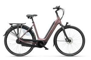 batavus-finez-e-go-power-sangria-mat-batavus-e-bikes-elektrische-hybride-fiets-met-versnellingssysteem-met-derailleurschakeling