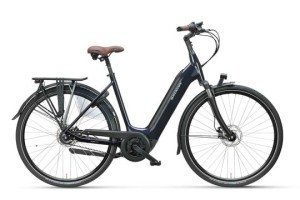 batavus-finez-e-go-power-exclusive-donkerblauw-batavus-e-bikes-elektrische-hybride-fiets-met-versnellingssysteem-met-derailleurschakeling