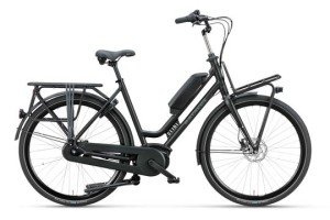 batavus-quip-extra-cargo-e-go-plus-zwart-mat-batavus-e-bikes-elektrische-hybride-fiets-met-versnellingssysteem-met-derailleurschakeling