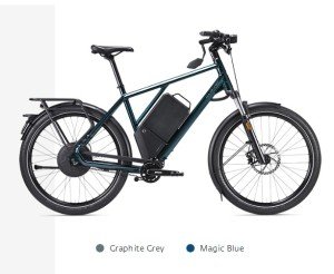 klever-n-pinion-45-12000-wh-accu-medium-magic-blue-klever-e-bikes-hybride-fiets-met-versnellingssysteem-met-derailleurschakeling