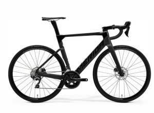 merida-merida-reacto-5000-small-zwart-blinkend-matt-merida-racefietsen-race-sportfiets-voor-de-weg